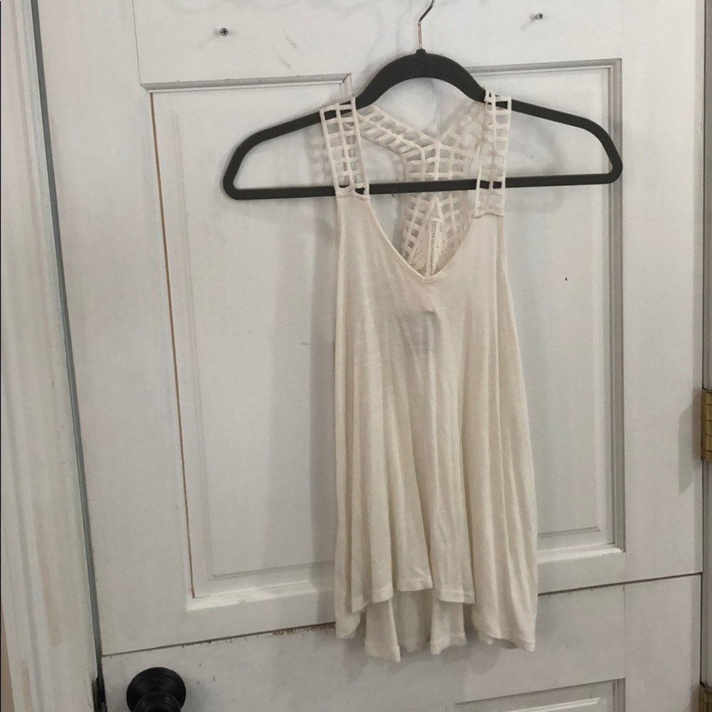 Hippie flowy women's tank